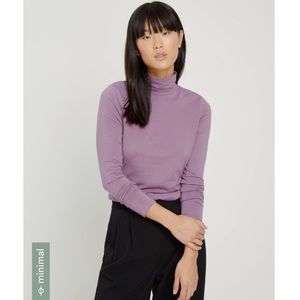 Simple Frank and Oak layering turtle neck!